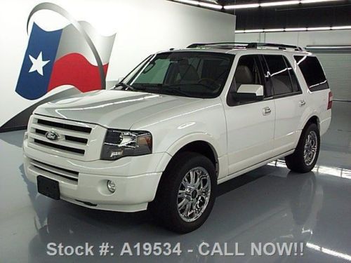 2010 ford expedition ltd sunroof nav dvd pwr steps 47k texas direct auto