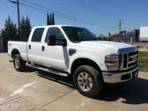 2008 ford f350 lariat powerstroke 4x4