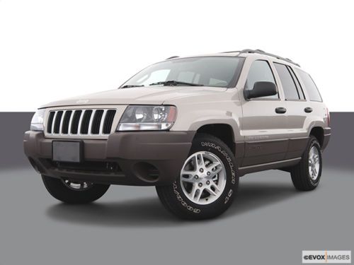 2004 jeep grand cherokee laredo sport utility 4-door 4.0l