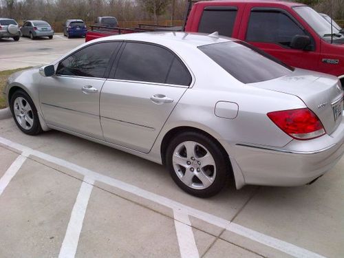 2005 acura rl base sedan 4-door 3.5l