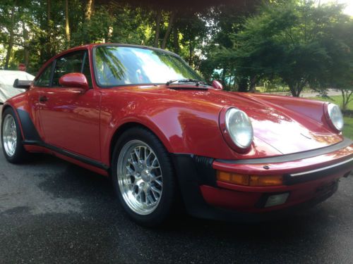 87 porsche 911 turbo coupe 2-door 930 3.3l