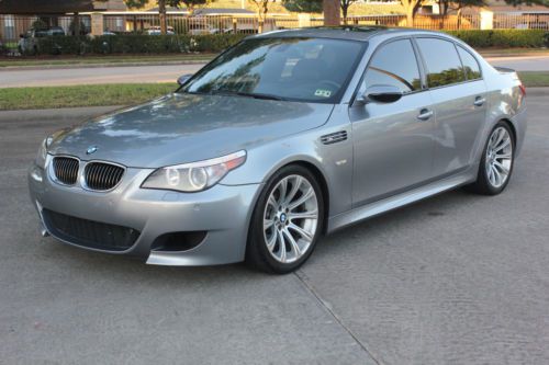 2006 bmw m5 base sedan 4-door 5.0l