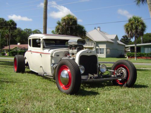 1931 ford model a 5 window coupe hotrod ratrod streetrod custom vintage car rare