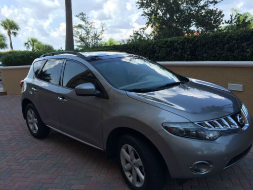 2009 nissan murano sl sport utility 4-door 3.5l