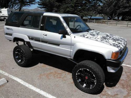 1986 toyota 4runner, w/ oem turbo