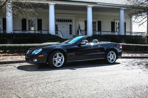 2007 mercedes-benz sl550 base convertible 2-door 5.5l