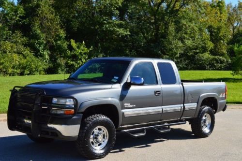 2002 chevy silverado 2500hd 6.6l duramax diesel 4x4