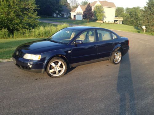 2001 volkswagen passat real clean!!!!!! highway miles no reserve!!!!!!!!!!