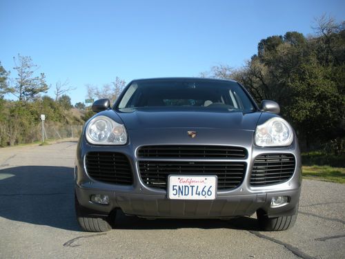 2005 porsche cayenne twin turbo sport utility 4-door 4.5l