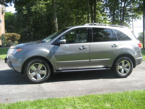 2008 acura mdx base sport utility 4-door 3.7l