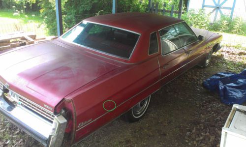 1976 buick electra 225 sedan 4-door 7.5l 455 gm general motors car engine