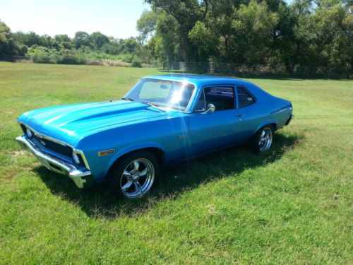 1969 chevrolet nova base coupe 2-door 5.7l