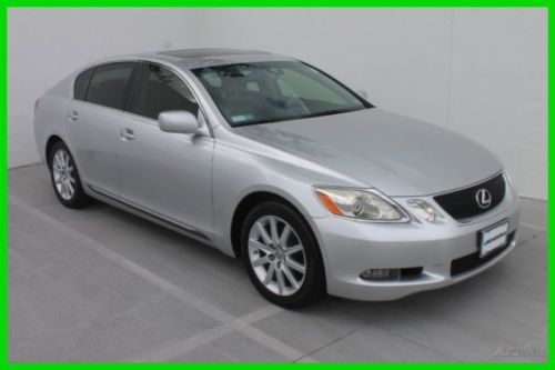 2006 lexus gs300 68k miles*leather*sunroof*heat&amp;vent seats*we finance!!