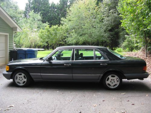 1991 mercedes benz 350 sdl 6 cyl diesel classic