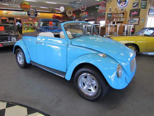 1973 vw beetle convertible 454 chevelle running gear