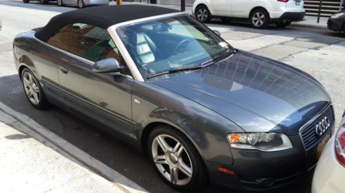 2008 audi a-4 cabrio