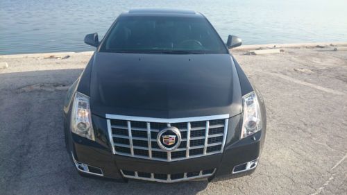 2012 cadillac cts premium coupe 2-door 3.6l