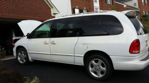 1999 dodge grand caravan es mini passenger van 4-door 3.8l