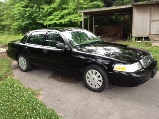 2006 crown victoria (police interceptor