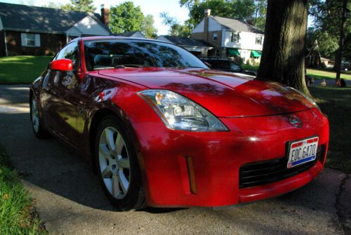 2003 nissan 350z touring coupe 2-door 3.5l