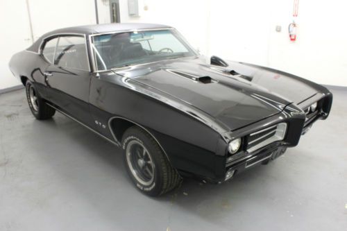 1969 pontiac gto ram air iv 400 4spd muncie pwr disc pwr str 12 bolt rare nice