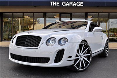 2010 bentley continental gt supersports 621hp 6.0 twin-turbocharged,only 3k rare