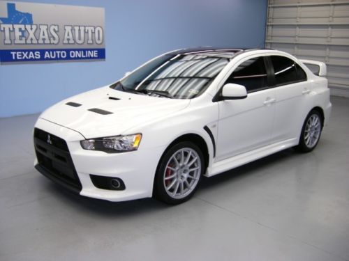 We finance!!! 2014 mitsubishi lancer evolution gsr awd turbo 7k mile texas auto