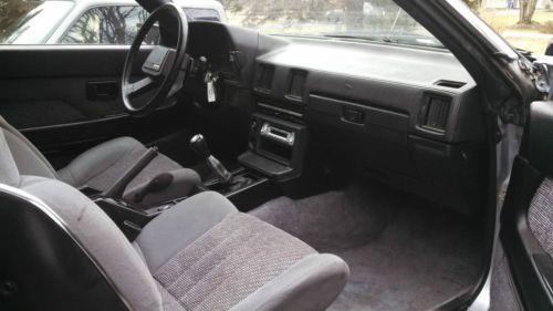 1984 Toyota Supra, image 2