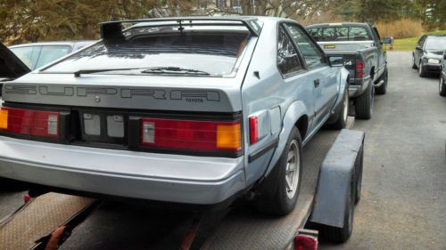 1984 Toyota Supra, image 4