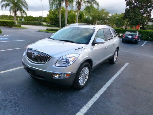 2012 buick enclave leather, awd, loaded, low mi, excellent condition, flood