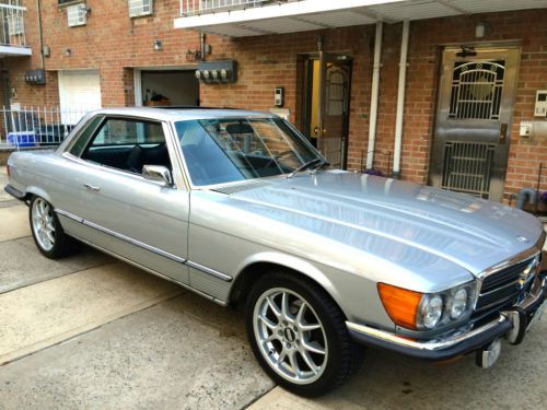 1973 mercedes-benz 450slc 45k original miles!!