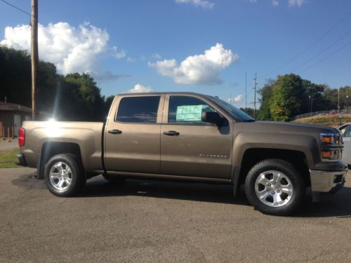 2014 chevrolet silverado 1500 lt crew cab pickup 4-door 5.3l