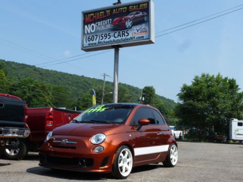 2012 fiat 500 only 13k miles no reserve bid 2 win l@@k whaolesale auction