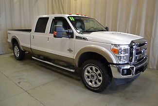2011 ford super duty f-250 long bed lariat