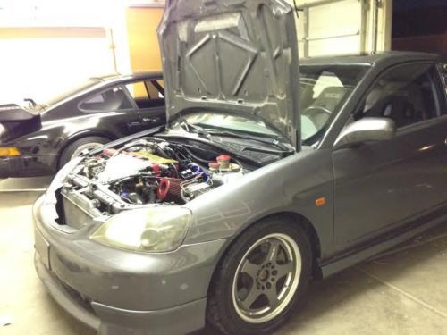 Honda civic ex turbo k 20 engine  coupe 1 owner