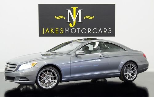 2012 cl600 v12 bi-turbo, $164k msrp, only 10k miles, pristine 1-owner car!!