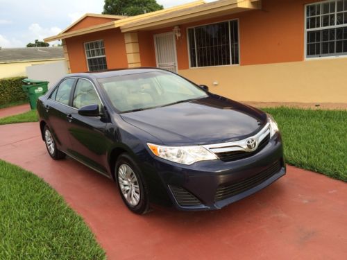 2014 toyota camry le 2.5 4 cyl auto automatic power seat bluetooth