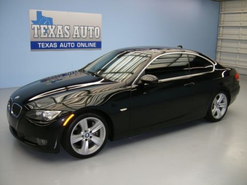 We finance!!!  2007 bmw 335i sport coupe twin turbo roof leather cd texas auto