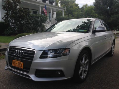 2009 audi a4 quattro base sedan 4-door 2.0l