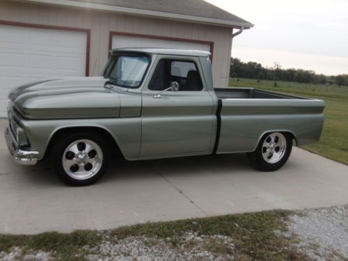 1966 chevy short wide custom