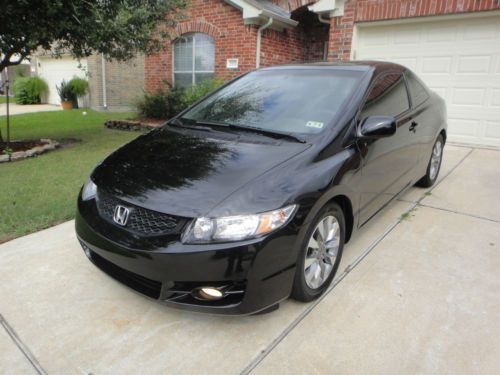 2010 honda civic ex ***gas saver***
