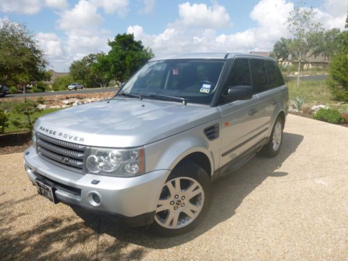 2006 land rover range rover sport hse sport utility 4-door 4.4l