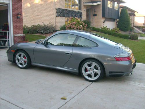 2003 porsche 911 carrera 4s coupe 2-door 3.6l