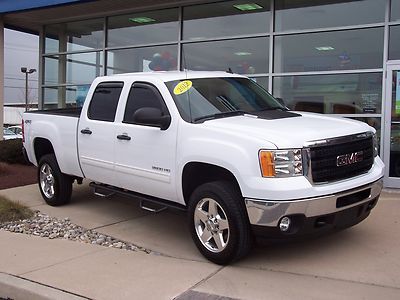 2012 gmc sierra 2500hd 4x4 crew cab 6.0l bed liner backup camera climate control