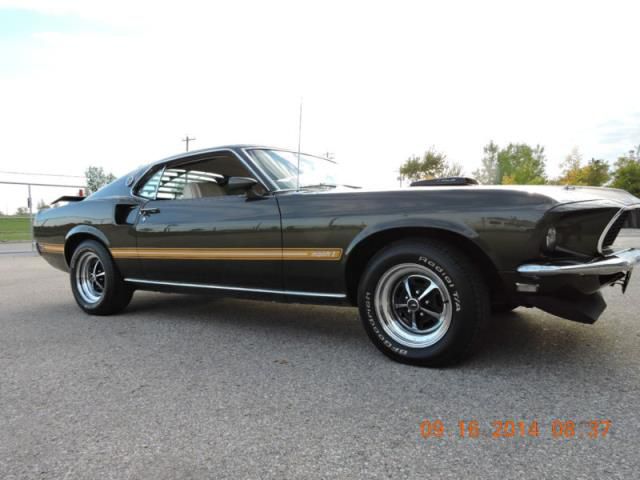 1969 - ford mustang