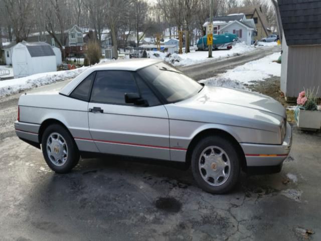 Cadillac allante pininfarina