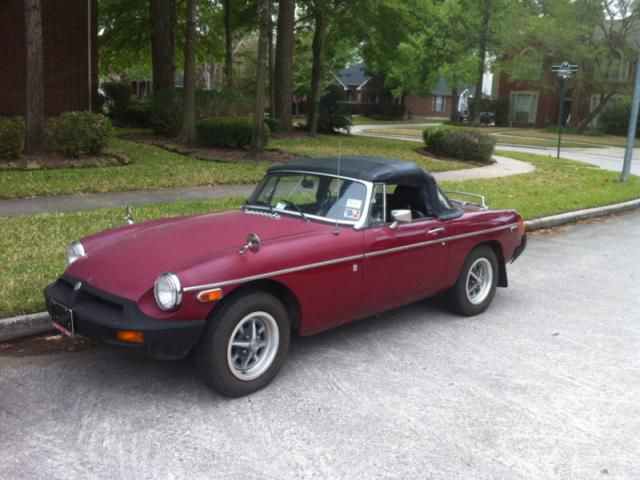 Mg mgb roadster