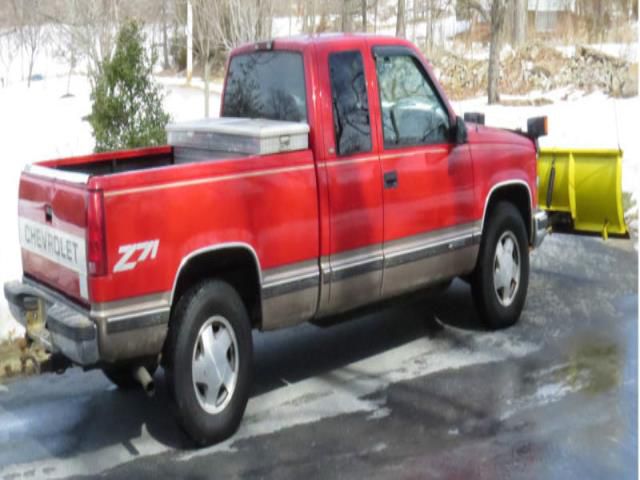 Chevrolet c/k pickup 1500 z-71