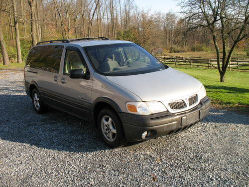 2000 pontiac montana base mini passenger van 4-door 3.4l