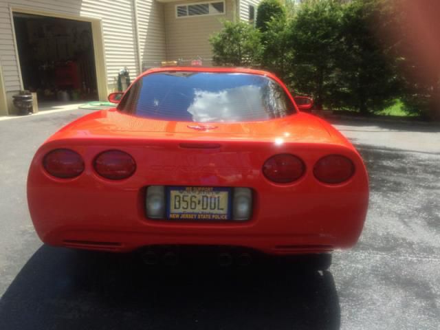Chevrolet corvette